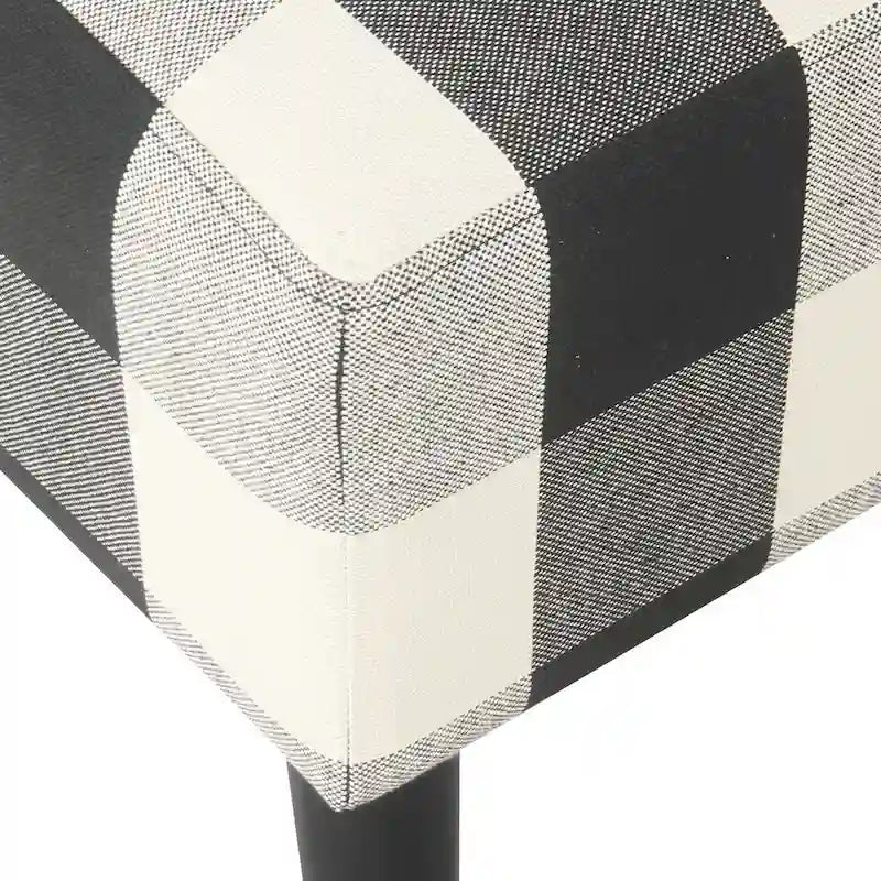 Fauteuil d'appoint sans accoudoirs, assise capitonnée à motif médaillon, pieds en noyer foncé, bleu-gris